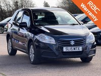USED 2015 15 SUZUKI SX4 S-CROSS 1.6 SZ3 SUV 5dr Petrol Manual Euro 6 (120 ps) FRESH SERVICE 12 MONTH MOT