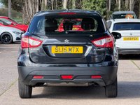 USED 2015 15 SUZUKI SX4 S-CROSS 1.6 SZ3 SUV 5dr Petrol Manual Euro 6 (120 ps) FRESH SERVICE 12 MONTH MOT