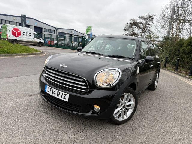 View our MINI Countryman