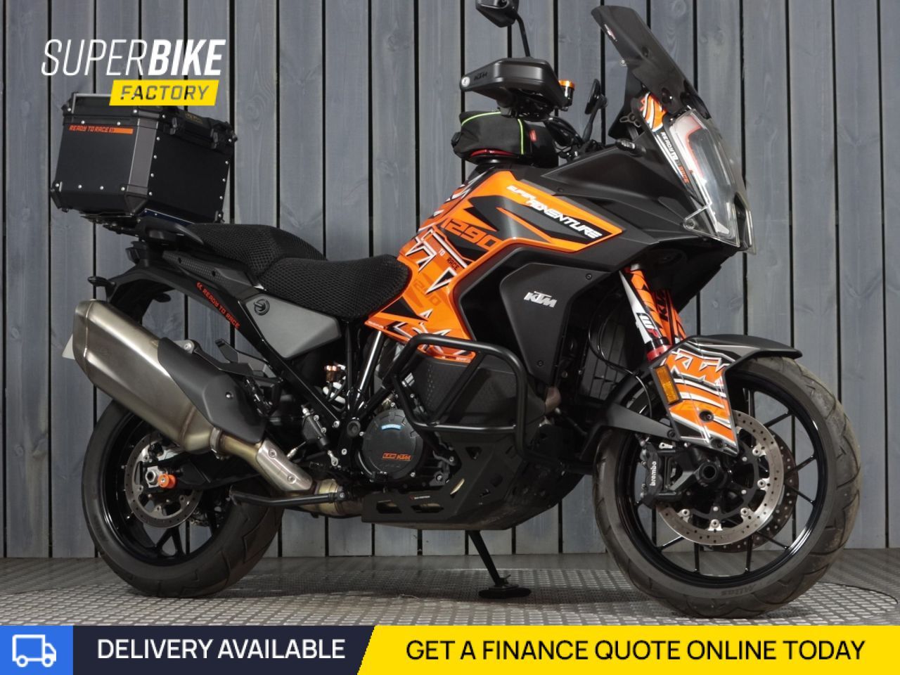KTM 1290 SUPER ADVENTURE S1290 SUPER ADVENTURE S