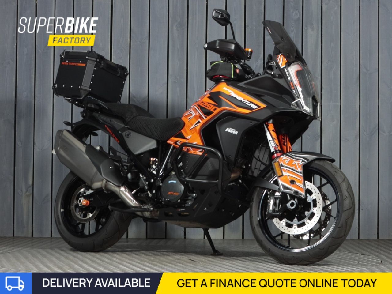 KTM 1290 SUPER ADVENTURE S1290 SUPER ADVENTURE S