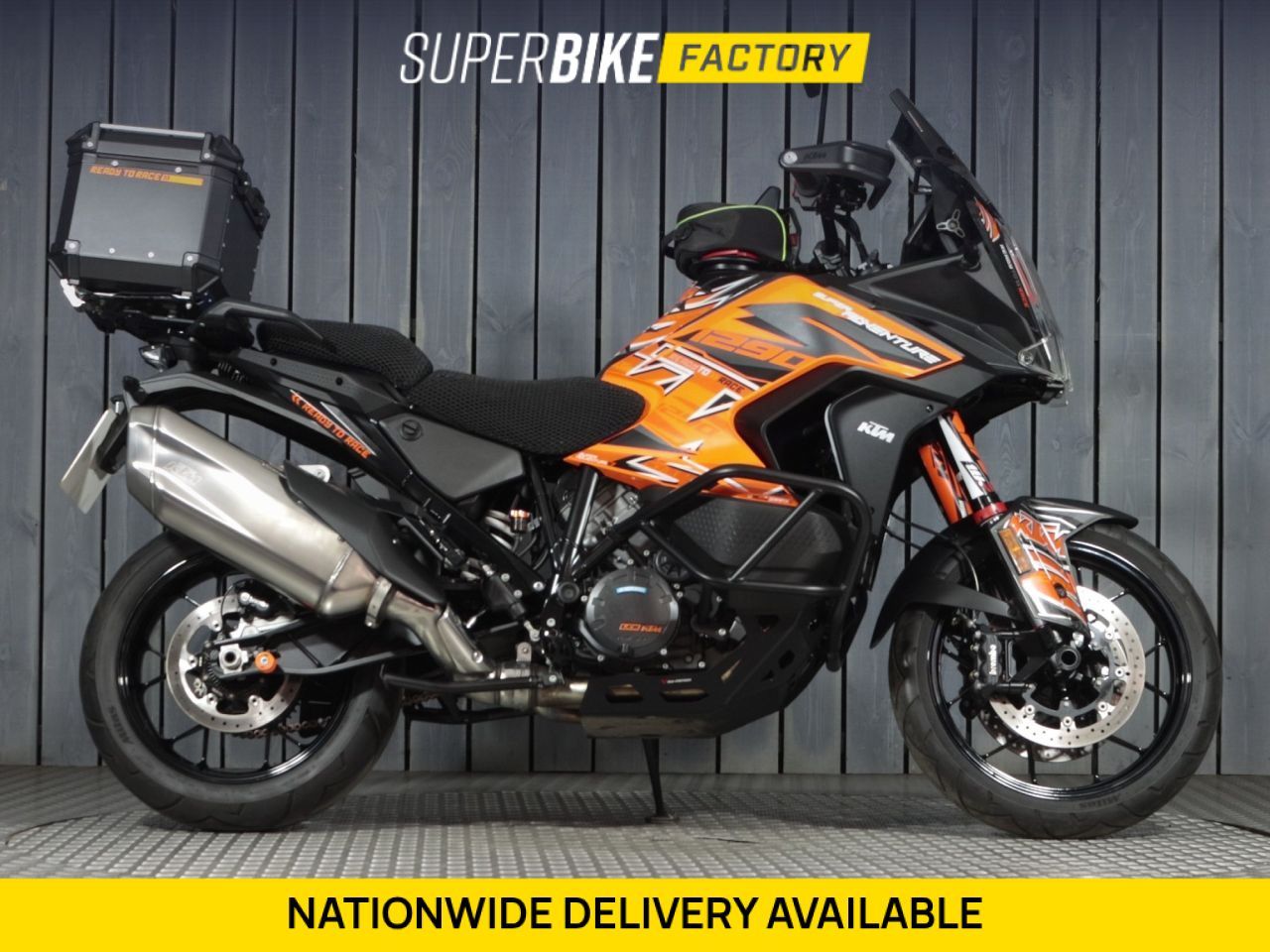 KTM 1290 SUPER ADVENTURE S