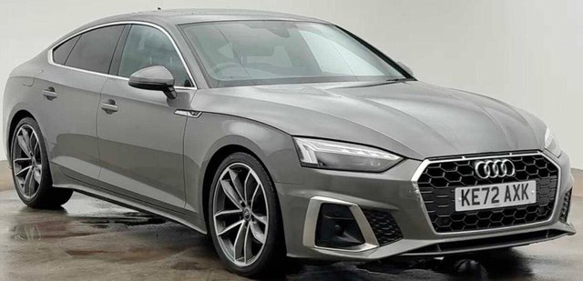 2023 AUDI A5 2.0 TDI 35 S line Sportback 5dr Diesel S Tronic Euro 6 (s/s) (163 ps)