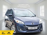 USED 2010 60 MAZDA MAZDA5 2.0 Sport MPV 5dr Petrol Manual Euro 5 (s/s) (150 ps) 7 Seats_Low Miles_2.0L_Petrol_Ulez