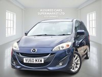 USED 2010 60 MAZDA MAZDA5 2.0 Sport MPV 5dr Petrol Manual Euro 5 (s/s) (150 ps) 7 Seats_Low Miles_2.0L_Petrol_Ulez