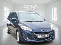 USED 2010 60 MAZDA MAZDA5 2.0 Sport MPV 5dr Petrol Manual Euro 5 (s/s) (150 ps) 7 Seats_Low Miles_2.0L_Petrol_Ulez