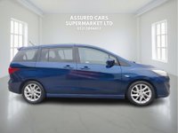 USED 2010 60 MAZDA MAZDA5 2.0 Sport MPV 5dr Petrol Manual Euro 5 (s/s) (150 ps) 7 Seats_Low Miles_2.0L_Petrol_Ulez