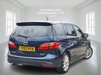USED 2010 60 MAZDA MAZDA5 2.0 Sport MPV 5dr Petrol Manual Euro 5 (s/s) (150 ps) 7 Seats_Low Miles_2.0L_Petrol_Ulez