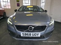 USED 2018 68 VOLVO V40 CROSS COUNTRY 1.5 T3 GPF Pro Hatchback 5dr Petrol Auto Euro 6 (s/s) (152 ps) SERVICE HISTORY  # ONLY 31000 MILES