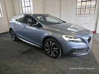 USED 2018 68 VOLVO V40 CROSS COUNTRY 1.5 T3 GPF Pro Hatchback 5dr Petrol Auto Euro 6 (s/s) (152 ps) SERVICE HISTORY  # ONLY 31000 MILES