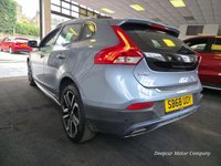 USED 2018 68 VOLVO V40 CROSS COUNTRY 1.5 T3 GPF Pro Hatchback 5dr Petrol Auto Euro 6 (s/s) (152 ps) SERVICE HISTORY  # ONLY 31000 MILES