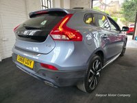 USED 2018 68 VOLVO V40 CROSS COUNTRY 1.5 T3 GPF Pro Hatchback 5dr Petrol Auto Euro 6 (s/s) (152 ps) SERVICE HISTORY  # ONLY 31000 MILES