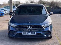 USED 2022 72 MERCEDES-BENZ A-CLASS 2.0 A180d AMG Line (Executive) Hatchback 5dr Diesel 8G-DCT Euro 6 (s/s) (116 ps) **SATNAV~CAMERA~HEATED SEATS**