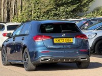 USED 2022 72 MERCEDES-BENZ A-CLASS 2.0 A180d AMG Line (Executive) Hatchback 5dr Diesel 8G-DCT Euro 6 (s/s) (116 ps) **SATNAV~CAMERA~HEATED SEATS**