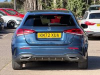 USED 2022 72 MERCEDES-BENZ A-CLASS 2.0 A180d AMG Line (Executive) Hatchback 5dr Diesel 8G-DCT Euro 6 (s/s) (116 ps) **SATNAV~CAMERA~HEATED SEATS**