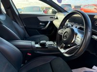 USED 2022 72 MERCEDES-BENZ A-CLASS 2.0 A180d AMG Line (Executive) Hatchback 5dr Diesel 8G-DCT Euro 6 (s/s) (116 ps) **SATNAV~CAMERA~HEATED SEATS**