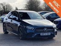 USED 2022 72 MERCEDES-BENZ A-CLASS 2.0 A180d AMG Line (Executive) Hatchback 5dr Diesel 8G-DCT Euro 6 (s/s) (116 ps) **SATNAV~CAMERA~HEATED SEATS**