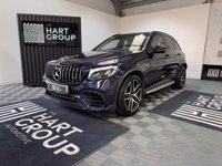 USED 2018 68 MERCEDES-BENZ GLC 4.0 GLC63 V8 BiTurbo AMG (Premium) SUV 5dr Petrol SpdS MCT 4MATIC+ Euro 6 (s/s) (476 ps) V8 BiTurbo AMG Performance SUV | 476PS | Premium Spec | 4MATIC+