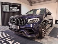 USED 2018 68 MERCEDES-BENZ GLC 4.0 GLC63 V8 BiTurbo AMG (Premium) SUV 5dr Petrol SpdS MCT 4MATIC+ Euro 6 (s/s) (476 ps) V8 BiTurbo AMG Performance SUV | 476PS | Premium Spec | 4MATIC+