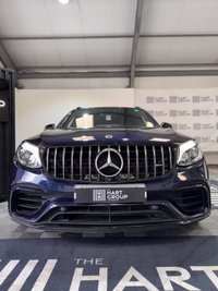 USED 2018 68 MERCEDES-BENZ GLC 4.0 GLC63 V8 BiTurbo AMG (Premium) SUV 5dr Petrol SpdS MCT 4MATIC+ Euro 6 (s/s) (476 ps) V8 BiTurbo AMG Performance SUV | 476PS | Premium Spec | 4MATIC+