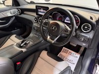 USED 2018 68 MERCEDES-BENZ GLC 4.0 GLC63 V8 BiTurbo AMG (Premium) SUV 5dr Petrol SpdS MCT 4MATIC+ Euro 6 (s/s) (476 ps) V8 BiTurbo AMG Performance SUV | 476PS | Premium Spec | 4MATIC+