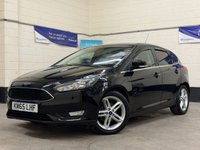 USED 2015 65 FORD FOCUS 1.5 TDCi Zetec Navigation Hatchback 5 Door Diesel Manual Euro 6 (s/s) (120 ps) &pound;20 TAX SATELLITE NAVIGATION