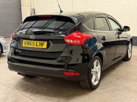 USED 2015 65 FORD FOCUS 1.5 TDCi Zetec Navigation Hatchback 5 Door Diesel Manual Euro 6 (s/s) (120 ps) &pound;20 TAX SATELLITE NAVIGATION