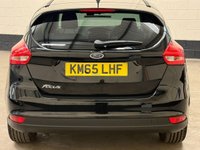 USED 2015 65 FORD FOCUS 1.5 TDCi Zetec Navigation Hatchback 5 Door Diesel Manual Euro 6 (s/s) (120 ps) &pound;20 TAX SATELLITE NAVIGATION