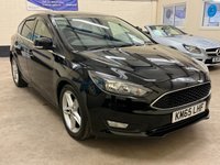 USED 2015 65 FORD FOCUS 1.5 TDCi Zetec Navigation Hatchback 5 Door Diesel Manual Euro 6 (s/s) (120 ps) &pound;20 TAX SATELLITE NAVIGATION