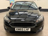 USED 2015 65 FORD FOCUS 1.5 TDCi Zetec Navigation Hatchback 5 Door Diesel Manual Euro 6 (s/s) (120 ps) &pound;20 TAX SATELLITE NAVIGATION