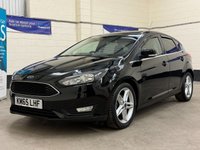 USED 2015 65 FORD FOCUS 1.5 TDCi Zetec Navigation Hatchback 5 Door Diesel Manual Euro 6 (s/s) (120 ps) &pound;20 TAX SATELLITE NAVIGATION