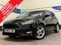 USED 2015 65 FORD FOCUS 1.5 TDCi Zetec Navigation Hatchback 5 Door Diesel Manual Euro 6 (s/s) (120 ps) &pound;20 TAX SATELLITE NAVIGATION