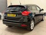 USED 2015 65 FORD FOCUS 1.5 TDCi Zetec Navigation Hatchback 5 Door Diesel Manual Euro 6 (s/s) (120 ps) &pound;20 TAX SATELLITE NAVIGATION