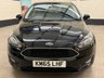 USED 2015 65 FORD FOCUS 1.5 TDCi Zetec Navigation Hatchback 5 Door Diesel Manual Euro 6 (s/s) (120 ps) &pound;20 TAX SATELLITE NAVIGATION