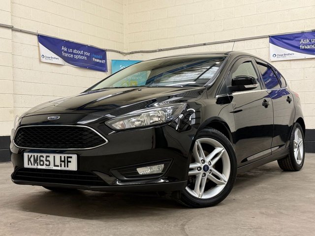 2015 65 Ford Focus 1.5 TDCi Zetec Navigation Hatchback 5 Door Diesel Manual Euro 6 (s/s) (120 ps)
