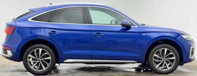 2022 AUDI Q5 2.0 TDI 40 S line Sportback 5dr Diesel S Tronic quattro Euro 6 (s/s) (204 ps) - Photo 2