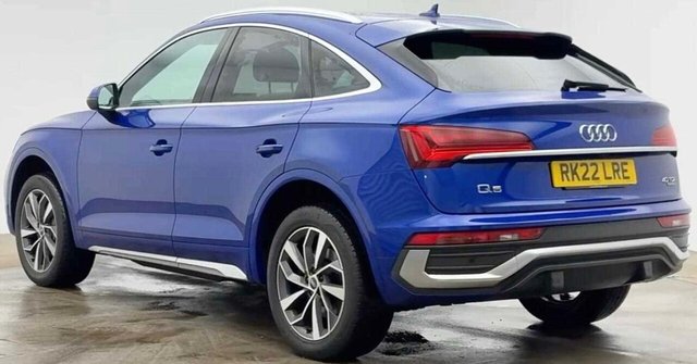 2022 AUDI Q5 2.0 TDI 40 S line Sportback 5dr Diesel S Tronic quattro Euro 6 (s/s) (204 ps) - Photo 3