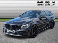 USED 2019 69 MERCEDES-BENZ C-CLASS 2.0 C220d AMG Line Edition Estate 5dr Diesel G-Tronic+ Euro 6 (s/s) (194 ps) FULL SERVICE HISTORY SAT NAV