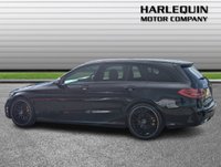 USED 2019 69 MERCEDES-BENZ C-CLASS 2.0 C220d AMG Line Edition Estate 5dr Diesel G-Tronic+ Euro 6 (s/s) (194 ps) FULL SERVICE HISTORY SAT NAV