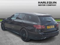 USED 2019 69 MERCEDES-BENZ C-CLASS 2.0 C220d AMG Line Edition Estate 5dr Diesel G-Tronic+ Euro 6 (s/s) (194 ps) FULL SERVICE HISTORY SAT NAV