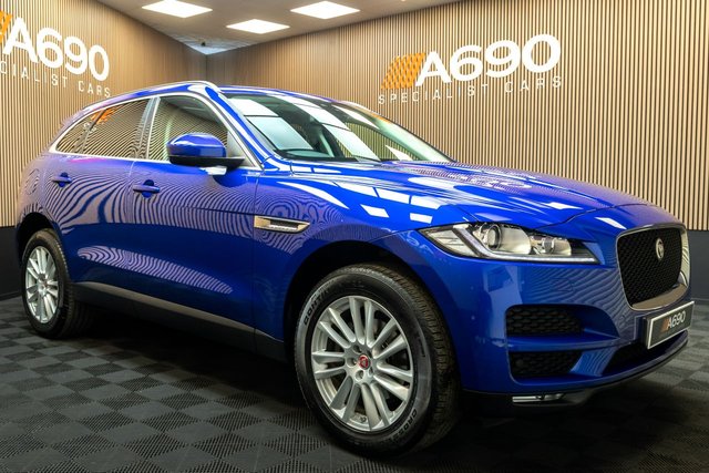 2017 Jaguar F-Pace 2L Portfolio 5dr - Photo 9