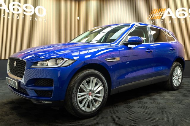 2017 Jaguar F-Pace 2L Portfolio 5dr - Photo 3