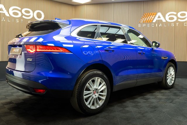 2017 Jaguar F-Pace 2L Portfolio 5dr - Photo 7
