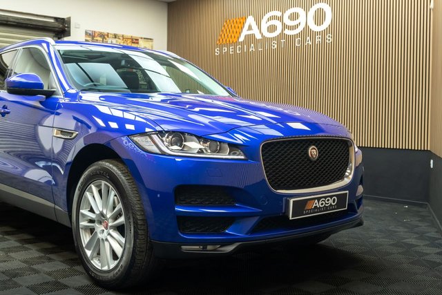 2017 Jaguar F-Pace 2L Portfolio 5dr - Photo 11