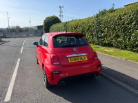 USED 2019 69 ABARTH 595 1.4 T-Jet 70th Hatchback 3dr Petrol Manual Euro 6 (145 ps) 