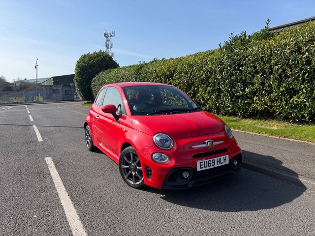 View our ABARTH 595