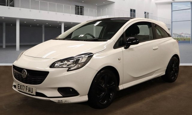2017 Vauxhall Corsa