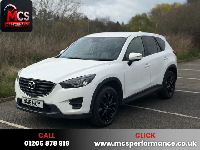 View our MAZDA CX-5