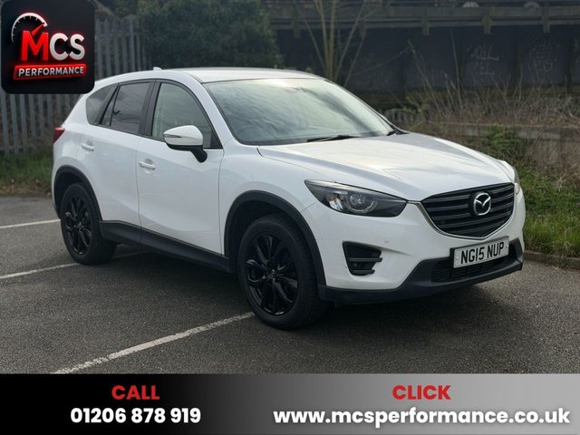 2015 15 MAZDA CX-5 2.2 SKYACTIV-D Sport Nav SUV 5dr Diesel Manual Euro 6 (s/s) (150 ps) DONT MISS OUT - ENQUIRE TODAY!