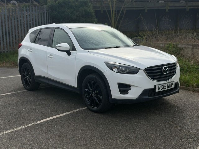 2015 15 Mazda CX-5 2.2 SKYACTIV-D Sport Nav SUV 5dr Diesel Manual Euro 6 (s/s) (150 ps)